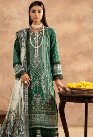 Spring Summer Unstiched Lawn Collection Vol 3 Mausummery